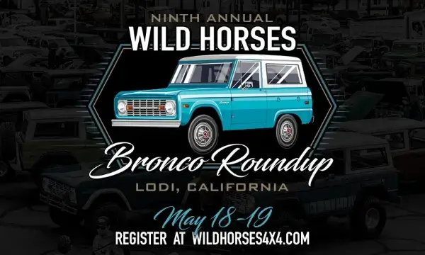 Wild Horses Bronco Events